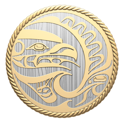 2024 2oz $30 THE HUNTER FINE SILVER COIN