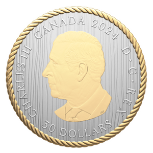 2024 2oz $30 THE HUNTER FINE SILVER COIN