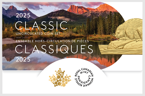 2025 CLASSIC UNCIRCULATED COIN SET