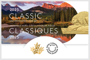 2025 CLASSIC UNCIRCULATED COIN SET