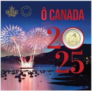 2025 O CANADA 5-COIN GIFT SET