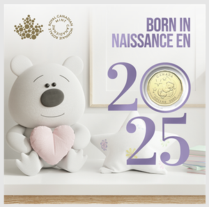 2025 BORN IN 5-COIN GIFT SET
