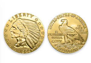 1929 $5 INDIAN TRIBUTE PROOF SET