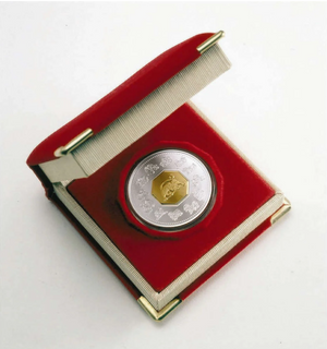 2004 1oz $15 LUNAR COIN "YEAR OF THE MONKEY"