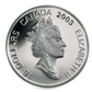 2003 1oz $15 STERLING LUNAR COIN "YEAR OF THE RAM"