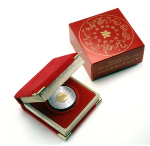 2003 1oz $15 STERLING LUNAR COIN "YEAR OF THE RAM"
