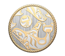 2025 2oz $30 THE ANCESTOR FINE SILVER COIN