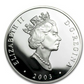 2003 1oz $20 THE HMCS BRAS D'OR  (FHE-400) TRANSPORTATION COIN