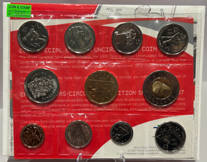 2007 SPECIAL EDITION UNCIRCULATED COIN SET - VANCOUVER 2010 OLYMPIC WINTER GAMES