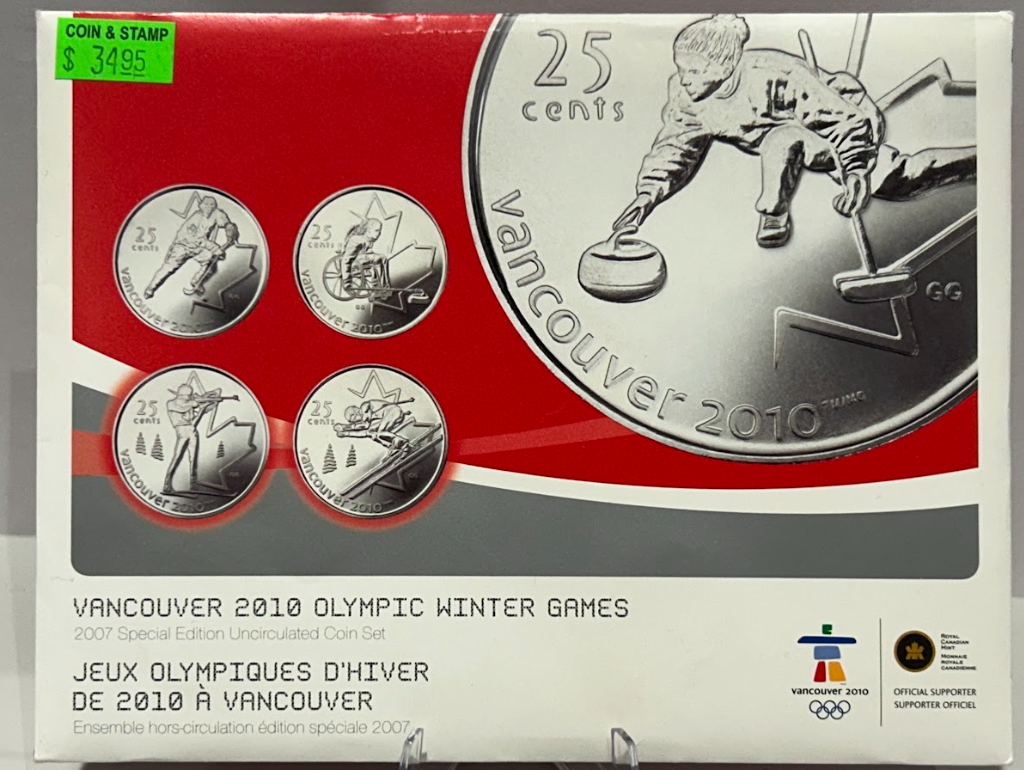 2007 SPECIAL EDITION UNCIRCULATED COIN SET - VANCOUVER 2010 OLYMPIC WINTER GAMES