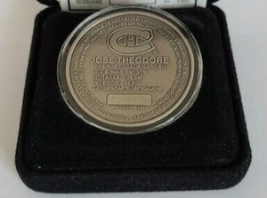 JOSE THEODORE - NICKEL MEDALLION