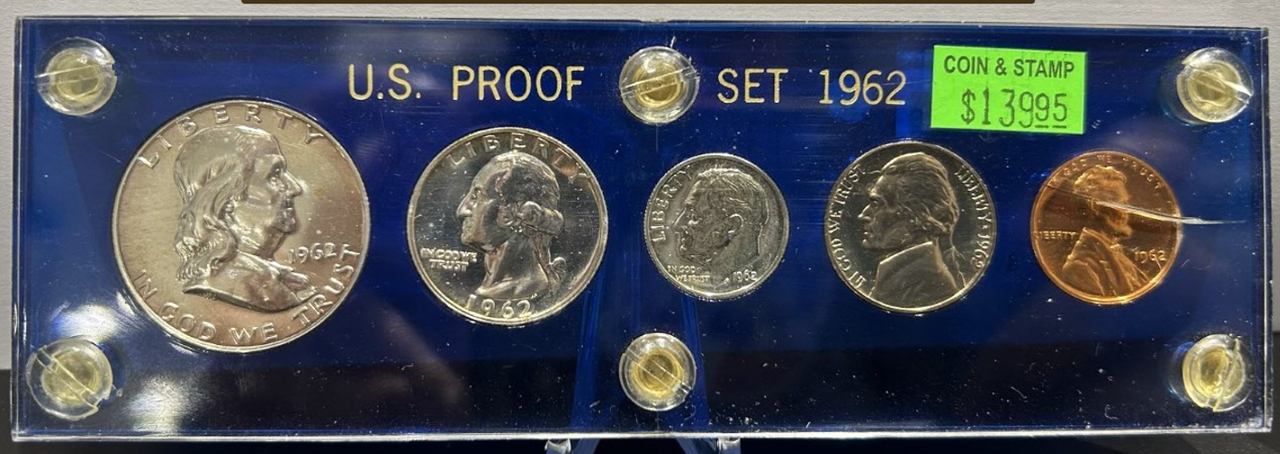 1962 - U.S. PROOF SET
