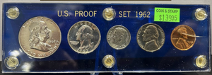 1962 - U.S. PROOF SET