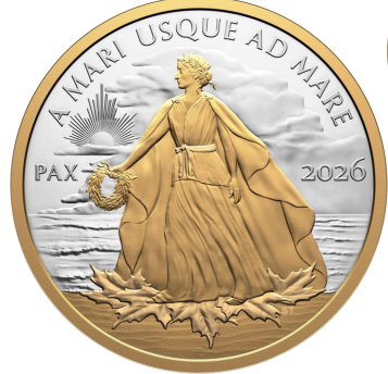 2026 1oz $1 PEACE DOLLAR FINE SILVER COIN