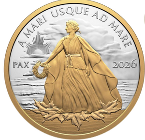 2026 1oz $1 PEACE DOLLAR FINE SILVER COIN
