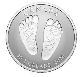 2026 1/2oz $10 WELCOME TO THE WORLD! FINE SILVER COIN