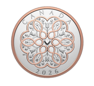 2026 1oz $20 CELEBRATE LOVE FINE SILVER COIN
