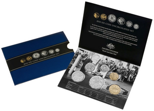 2010 AUSTRALIAN UNCIRCULATED 6-COIN SET