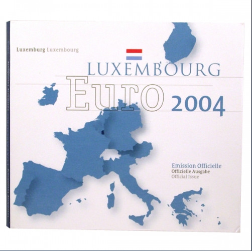 2004 LUXEMBOURG SPECIAL COLLECTION: 9-COIN SET