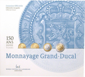 2004 LUXEMBOURG SPECIAL COLLECTION: 9-COIN SET