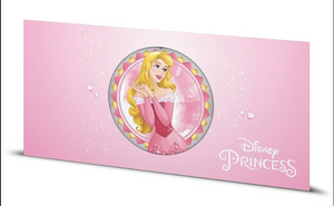 2018 5g DISNEY PRINCESS SERIES: AURORA FINE SILVER BANK NOTE