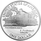 1990 UNITED STATES EISENHOWER CENTENNIAL SILVER DOLLAR