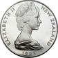 1933-1983 $1 NEW ZEALAND 50TH ANNIVERSARY OF COINAGE PROOF STERLING SILVER