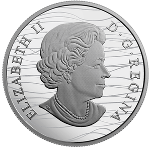 2019 2oz $30 FANCY DANCE FINE SILVER COIN