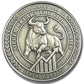 5oz SILVER HISTORY: $100 BULL MARKET COLOURIZED COPPER ROUND