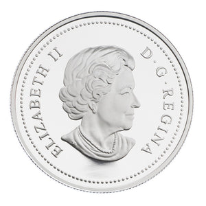 2005 $5 - SASKATCHEWAN CENTENNIAL - FINE SILVER COIN