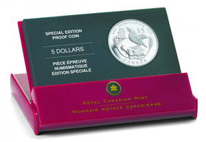 2005 $5 - SASKATCHEWAN CENTENNIAL - FINE SILVER COIN