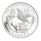 2005 $5 - SASKATCHEWAN CENTENNIAL - FINE SILVER COIN