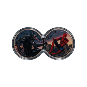[LIMITED EDITION DUOSTACK] 2oz VENOM & SPIDERMAN COPPER ROUNDS
