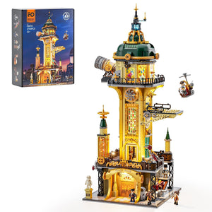 [PRE-ORDER] STEAMPUNK WATCH TOWER LUMIBRICKS