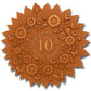 10oz SUNFLOWER COPPER ROUNDS