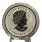 E-TRANSFER ONLY - 2016 1oz $5 SILVER MAPLE LEAF PRIVY MARK: TANK BULLION COIN