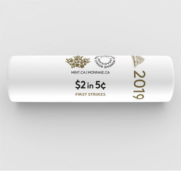 2019 5-CENT SPECIAL WRAP ROLL