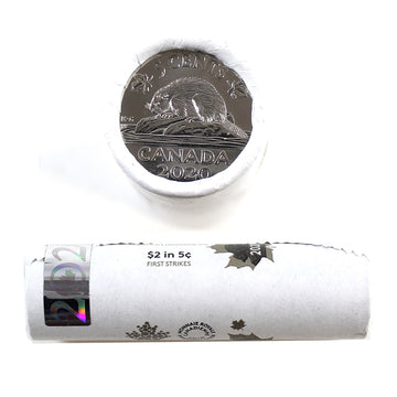 2020 5-CENT SPECIAL WRAP ROLL