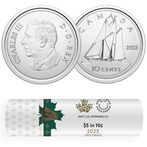 2023 10-CENT SPECIAL WRAP COIN