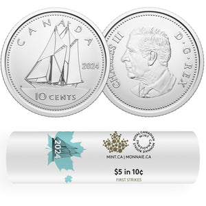 2024 10-CENT SPECIAL WRAP ROLL