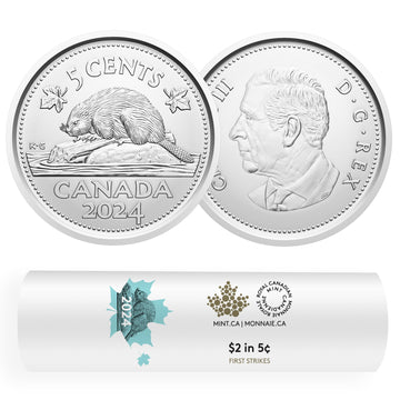 2024 5-CENT SPECIAL WRAP ROLL