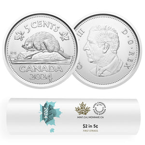2024 5-CENT SPECIAL WRAP ROLL