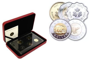 2006 1oz 10TH ANNIVERSARY OF THE 2-DOLLAR COIN CONCEPT TOKEN SET