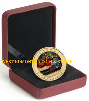 SALE - 2009 50-CENT COIN - HOLIDAY TOY TRAIN (NO SLEEVE)
