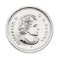 2010 1oz $20 HOLIDAY PINECONES - MOONLIGHT - FINE SILVER COIN