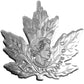 2015 1oz $20 THE CANADIAN MAPLE LEAF FINE SILVER COIN