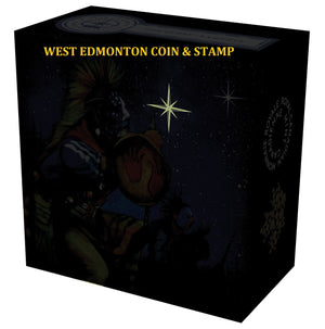 2015 1oz $25 GLOW IN THE DARK COIN STAR CHARTS: THE QUEST FINE SILVER COIN