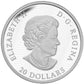 SALE - 2016 1oz $20 CANADIAN LANDSCAPE SERIES - THE ROCKIES FINE SILVER COIN