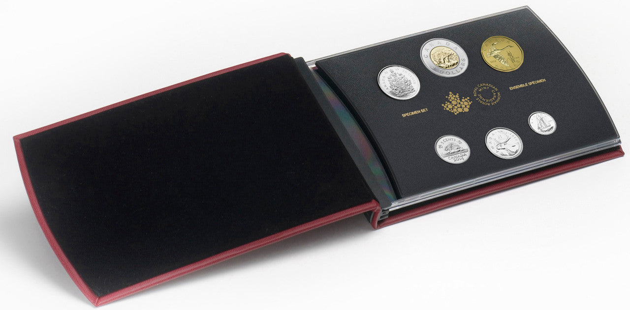 2016 SPECIMEN 6-COIN SET - TUNDRA SWAN LOONIE