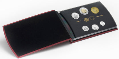 2016 SPECIMEN 6-COIN SET - TUNDRA SWAN LOONIE